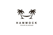 Hammock Logo Template, a Branding & Logo Template by Andre (Thumbnail 2 of 3)