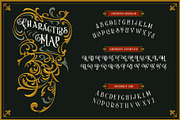 Arterium, a Serif Font by Burntilldead (Thumbnail 4 of 12)