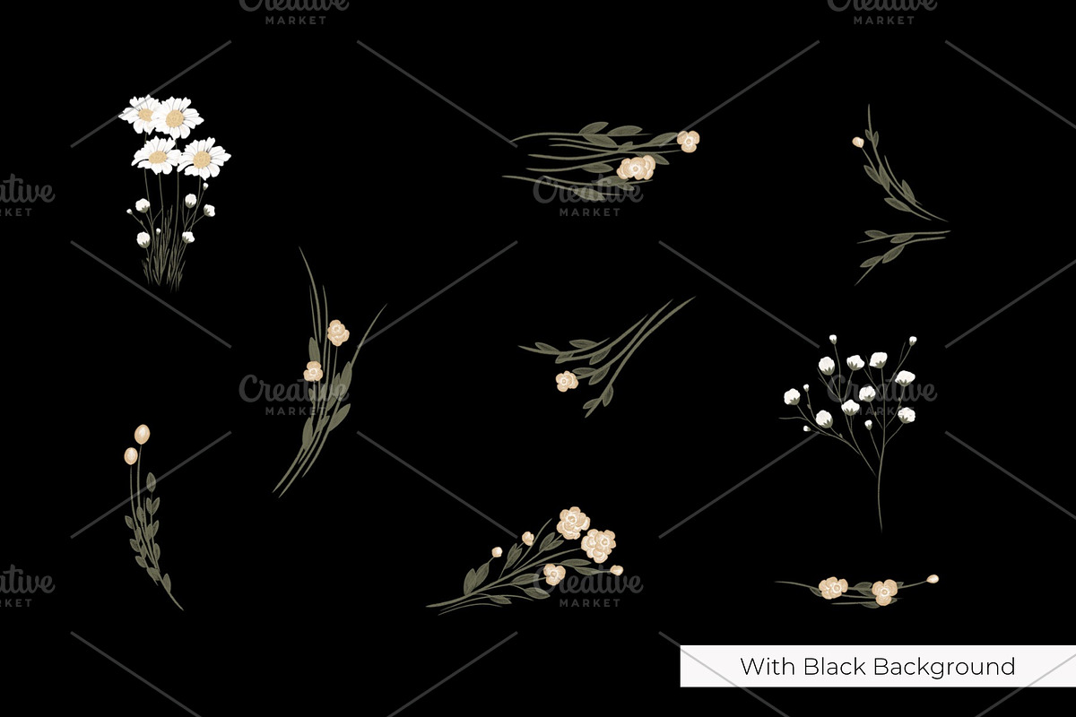 Yellow Bohemian Wildflower, an Illustration by ryelart.design (Photo 3 of 4)