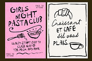 Picasso's Paintbrush Font Duo, a Handwritten Font by Nicky Laatz (Thumbnail 12 of 16)