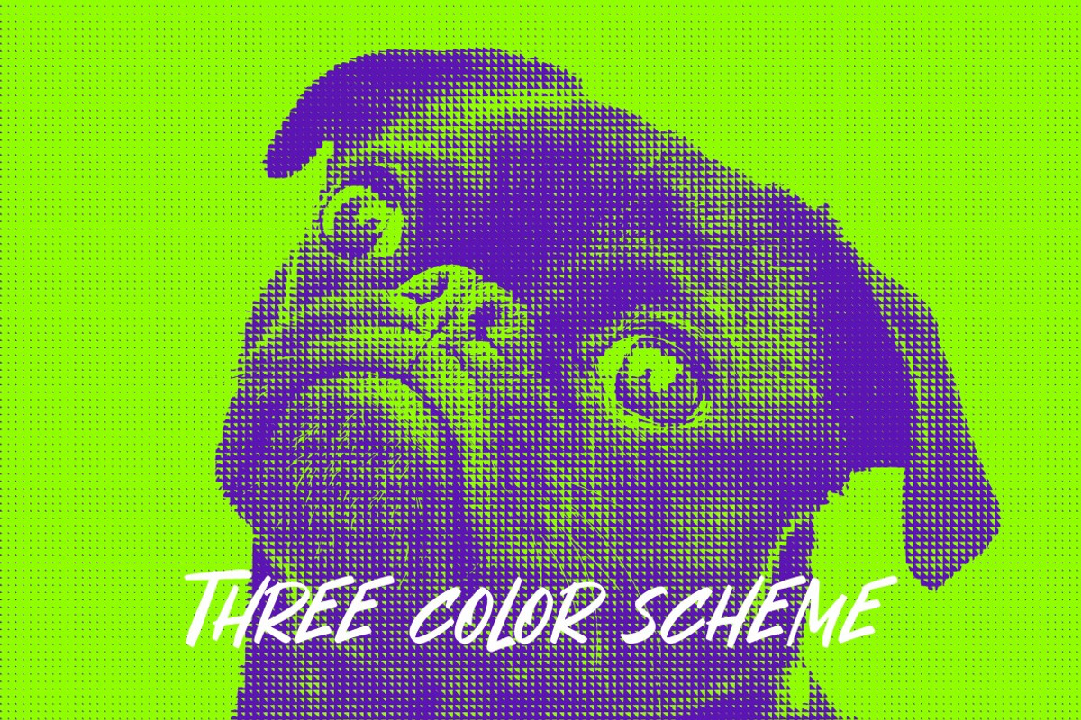 Unique Halftone Photo Effect, a Layer Style Add-On by WudelMbois Studio (Photo 3 of 4)