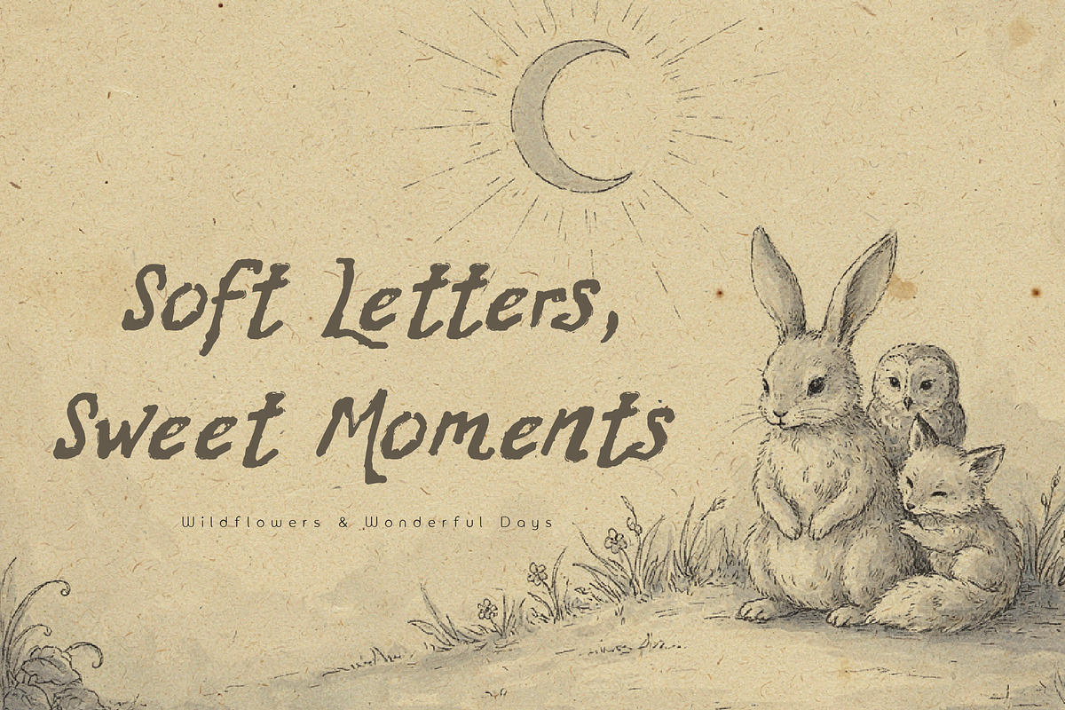 Wanipro Fercro - Made of Dreams, a Handwritten Font by HypeWorksCo (Photo 8 of 14)