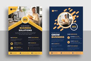 Digital Marketing Business Flyer, a Flyer Template by Designgrove