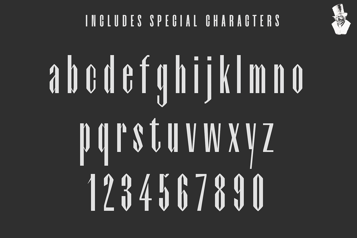 Dr.Jekyll & Mr.Hyde Typeface Duo preview 5