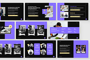 Mukas - Law & Attorney PowerPoint, a Presentation Template by SquidPixey (Thumbnail 2 of 6)