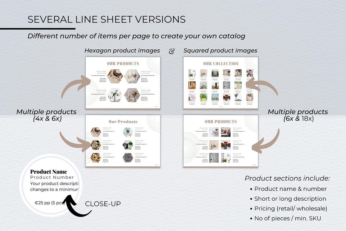 Product Catalog Canva Template, a Magazine Template by B2 Studio (Photo 3 of 12)