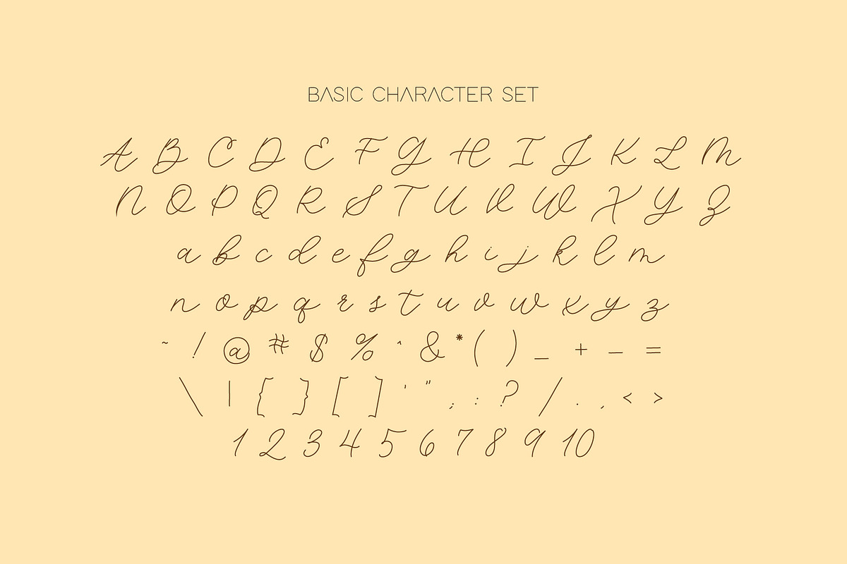Lemon Line Single Line Font, a Font by Design by Laney (Photo 2 of 14)