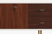 Joybird Aaro Small Media Console, a Furniture 3D Model by 3dmitruk (Thumbnail 3 of 10)