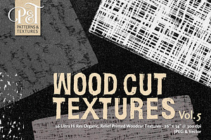 Wood Cut Textures Vol. 5