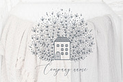 NATURE & ARCHITECTURE ILLUSTRATIONS, an Object Illustration by Luna Dreams (Thumbnail 2 of 10)