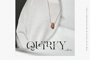 More Aloof Typeface Font, a Serif Font by Creativeqube Design (Thumbnail 8 of 14)