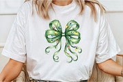 Festive Green Grinch Bow Christmas, an Illustration by DreamCafeArt (Thumbnail 2 of 7)