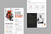 Business Success Case Study Template, a Stationery Template by ContestDesign (Thumbnail 2 of 3)