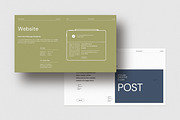 Brand Guidelines Presentation, a Presentation Template by Alvi-Studio (Thumbnail 5 of 9)