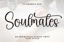Soulmates | Script Font