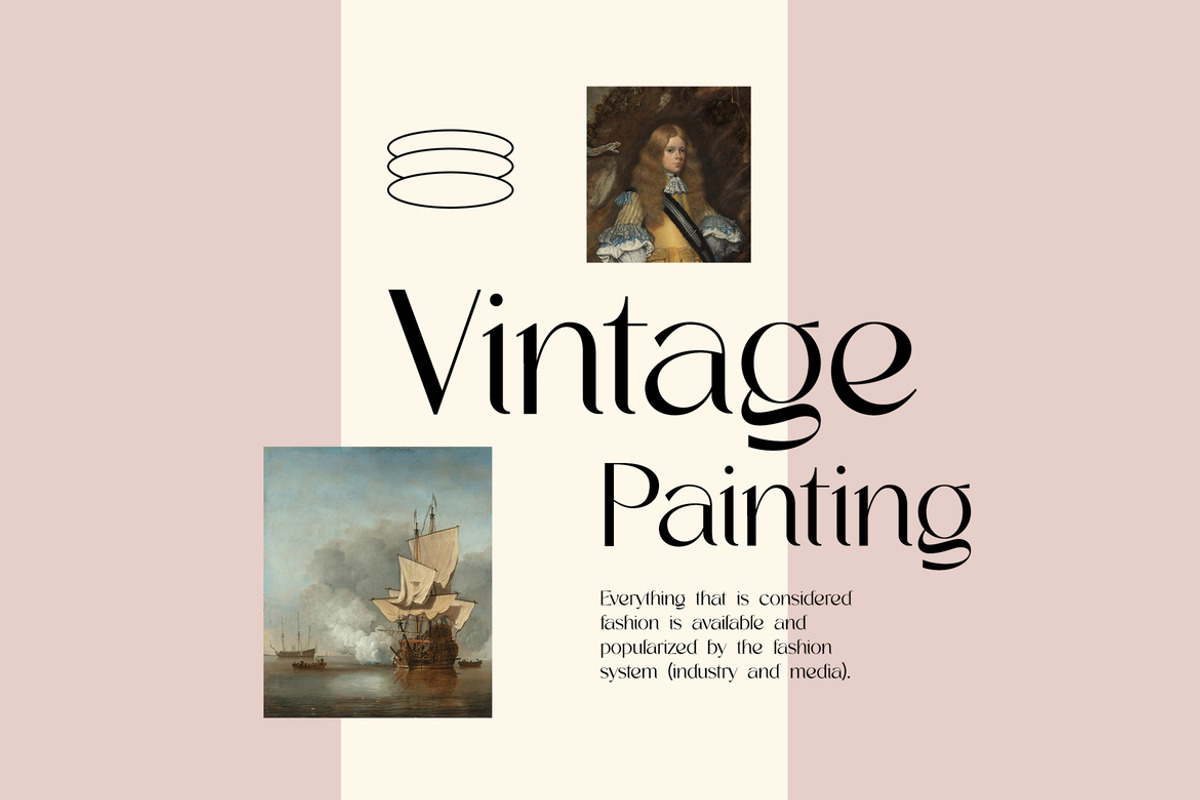 CENTRASONE Vintage Serif Font, a Serif Font by UICreative (Photo 2 of 12)