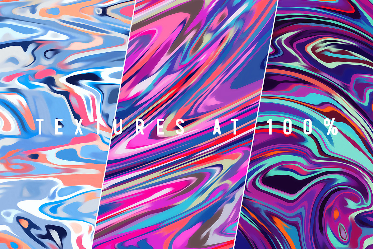 Wave Mesh - Abstract Liquid, a Texture Graphic by Fox & Bear (Photo 5 of 10)