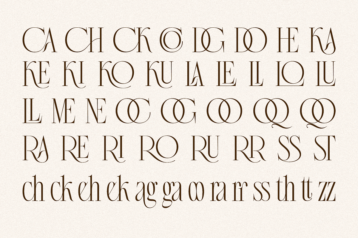 Chiro, a Serif Font by Sign Studio (Photo 11 of 13)