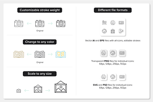 110 Photography Icons