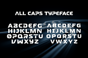 Drive Form - Automotive Typeface, a Sans Serif Font by HipFonts (Thumbnail 3 of 9)