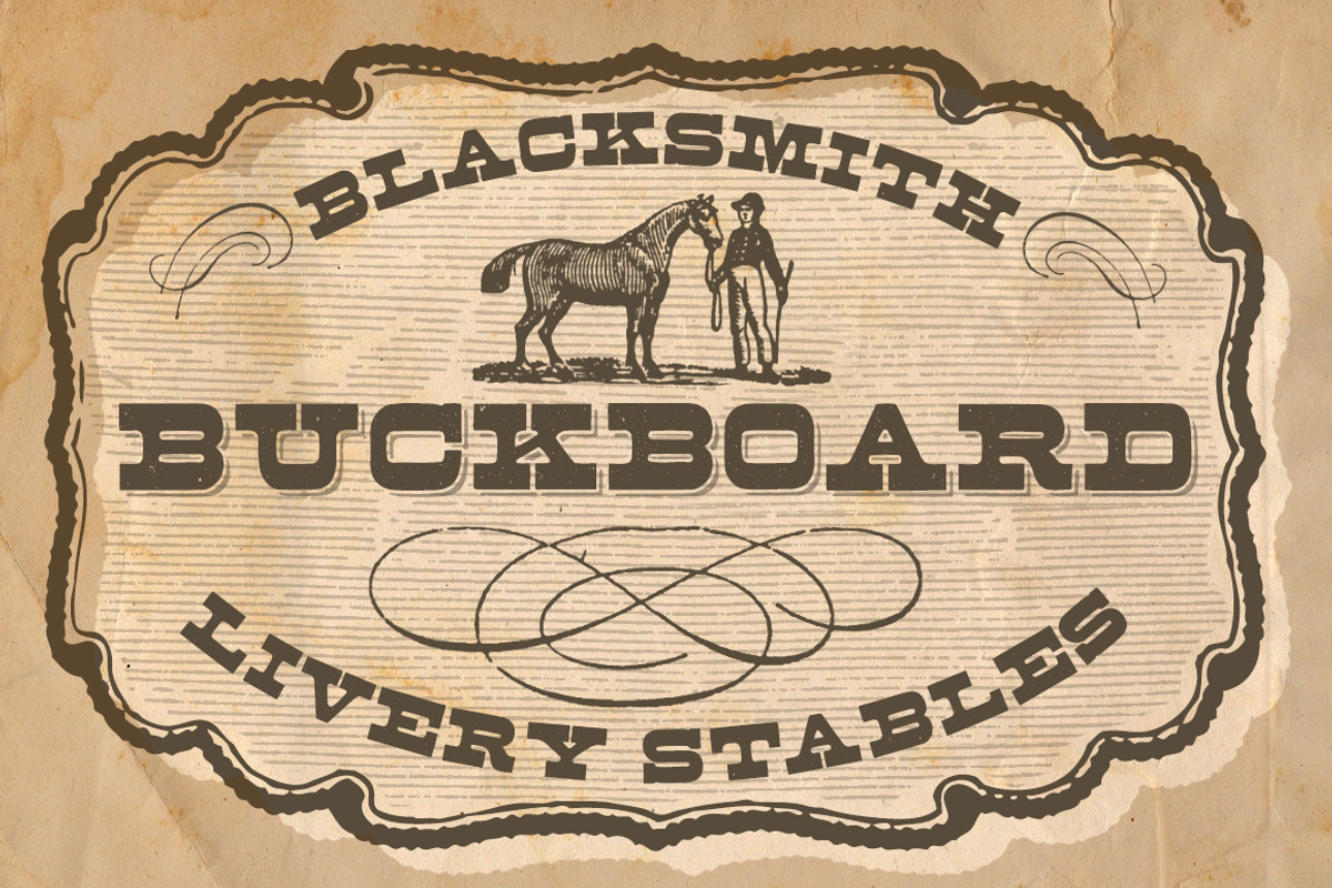 Buckboard Family