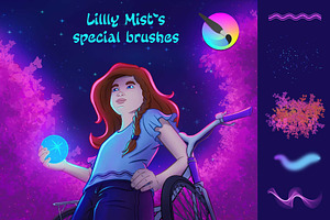 Lilly Mist's Special Brushes