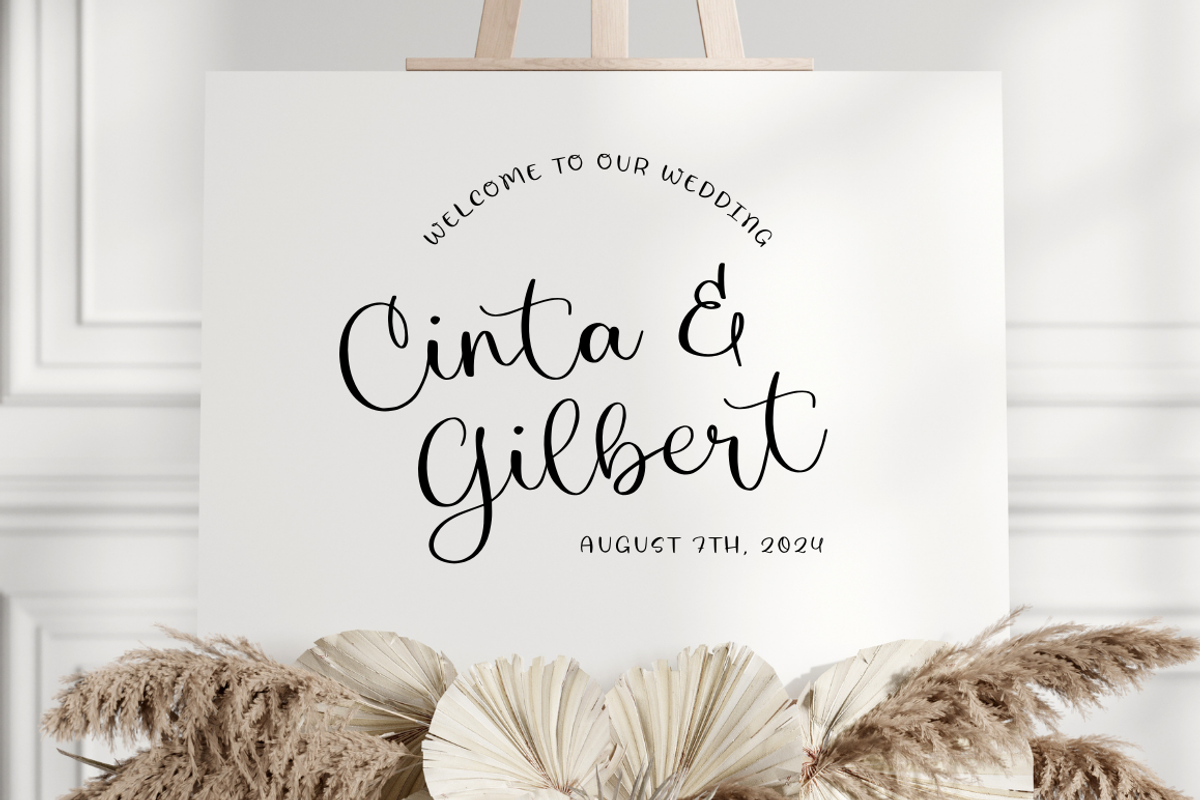 Easter Hopes, a Script Font by Creavibes Design (Photo 1 of 14)