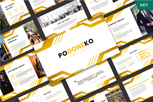 Podoneko Keynote Template