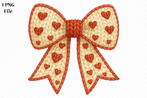 Preppy Coquette Valentine PNG, an Illustration by Canvas Craft