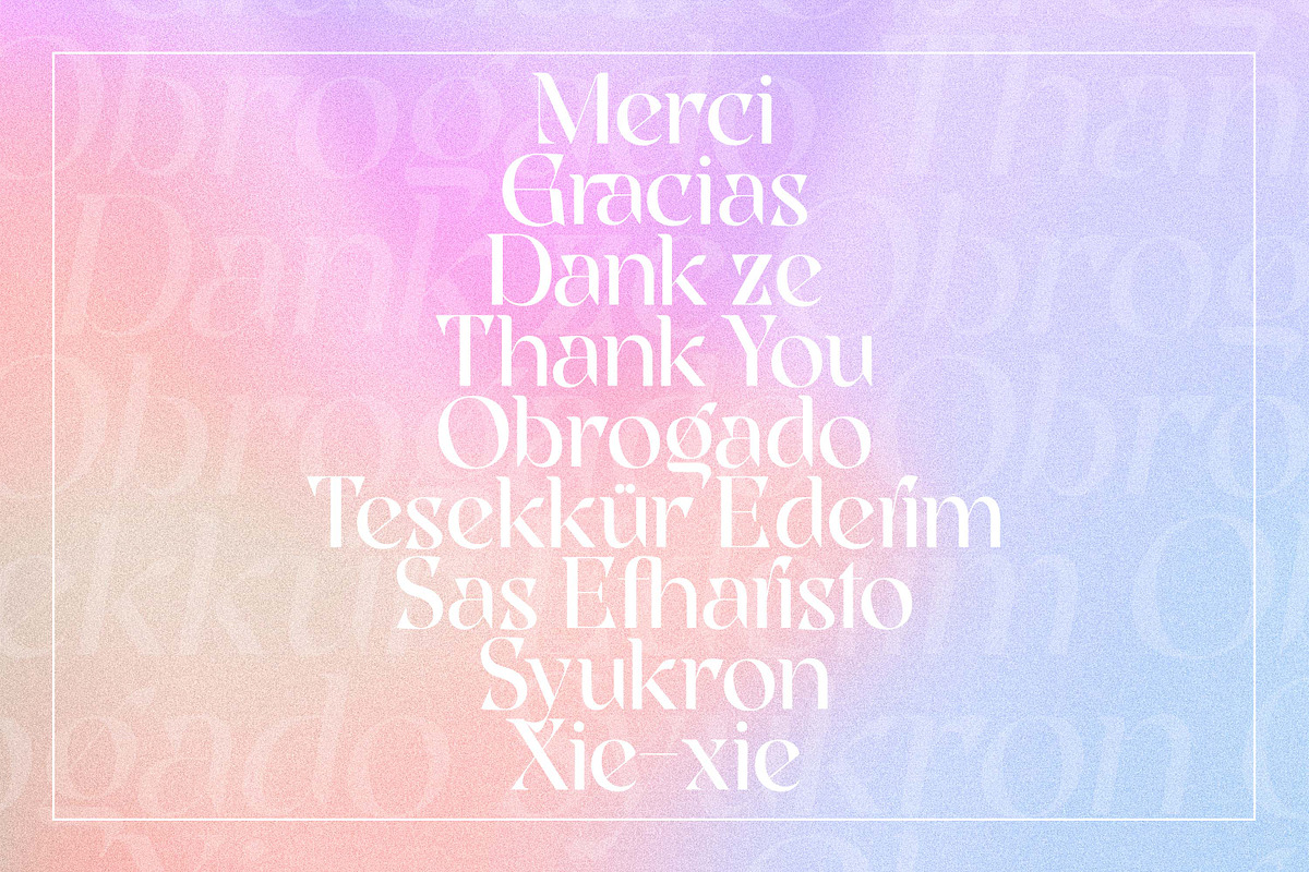Rogie - Modern Display Serif, a Serif Font by Mokatype Studio (Photo 11 of 11)