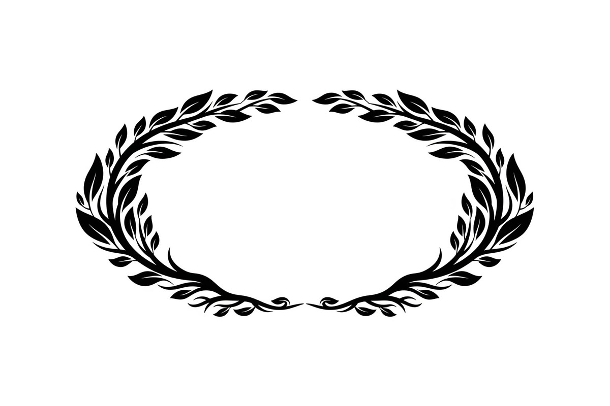 Nature Wreath Frame Vector Bundle, an Illustration by jahid234 (Photo 14 of 51)
