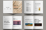 Magazine Template, a Magazine Template by MightyDesign (Thumbnail 2 of 6)