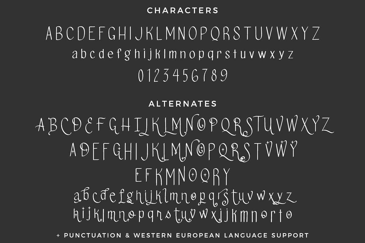 La Llorona Sans, a Handwritten Font by Beck McCormick (Photo 10 of 10)