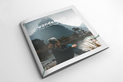 Wanderlust Zine Template, a Magazine Template by Oh The Raven Studio (Thumbnail 1 of 4)