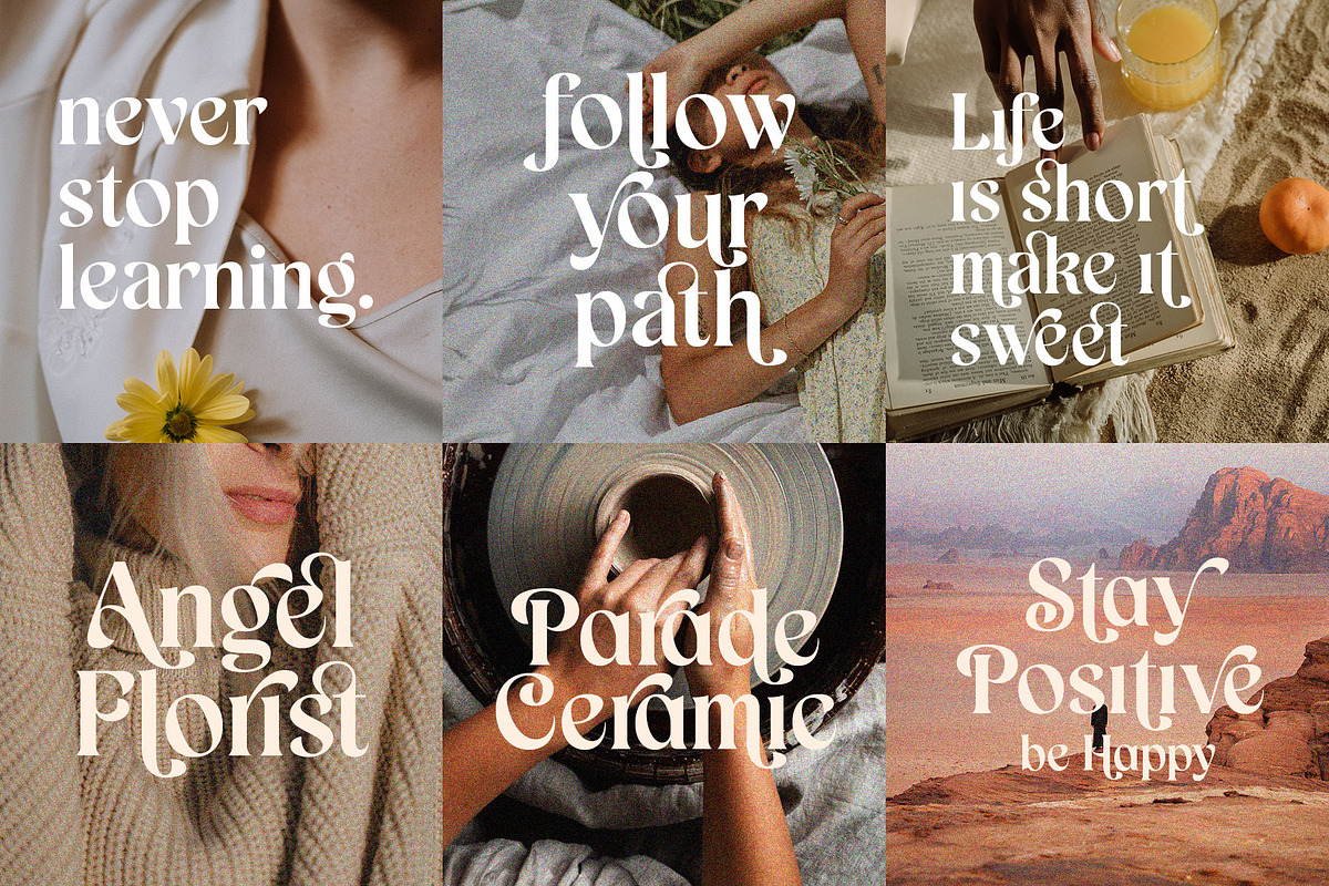 Mavela Unique Classic Serif font, a Serif Font by RantautypeStudio (Photo 9 of 17)