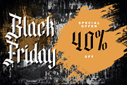 Denibas Sunset - Blackletter Font, a Blackletter Font by StringLabs (Thumbnail 7 of 11)