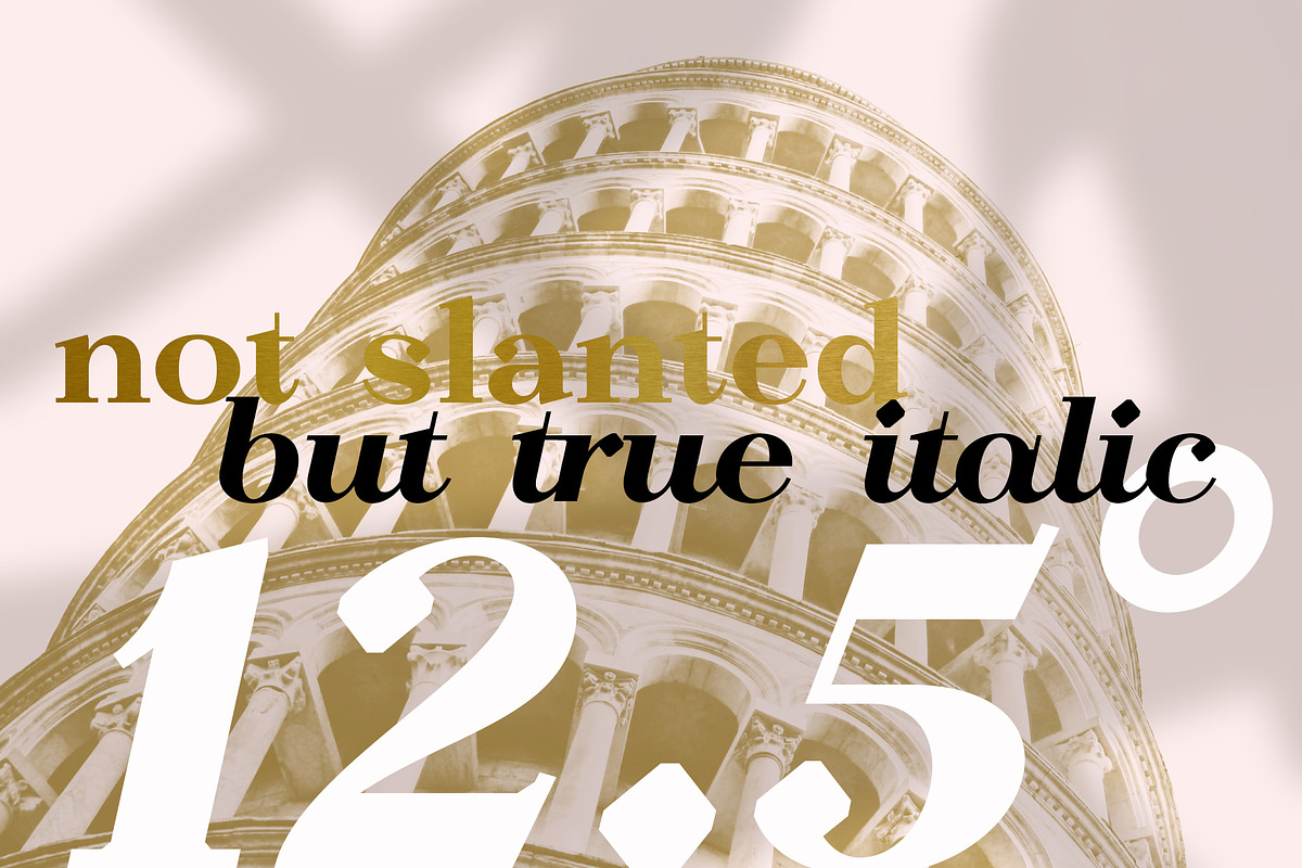 Calmius EB Italic preview 2