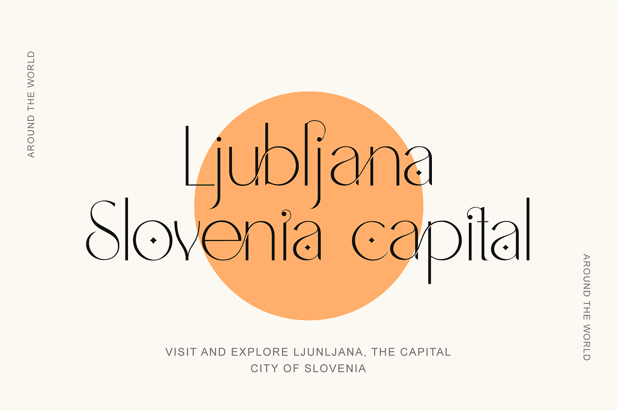 Heroliga - Modern Sans Serif Font, a Sans Serif Font by Yahya Type (Photo 17 of 23)