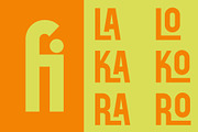 Agistor - Sans Serif Display, a Sans Serif Font by Brainwaves.Studio (Thumbnail 4 of 9)