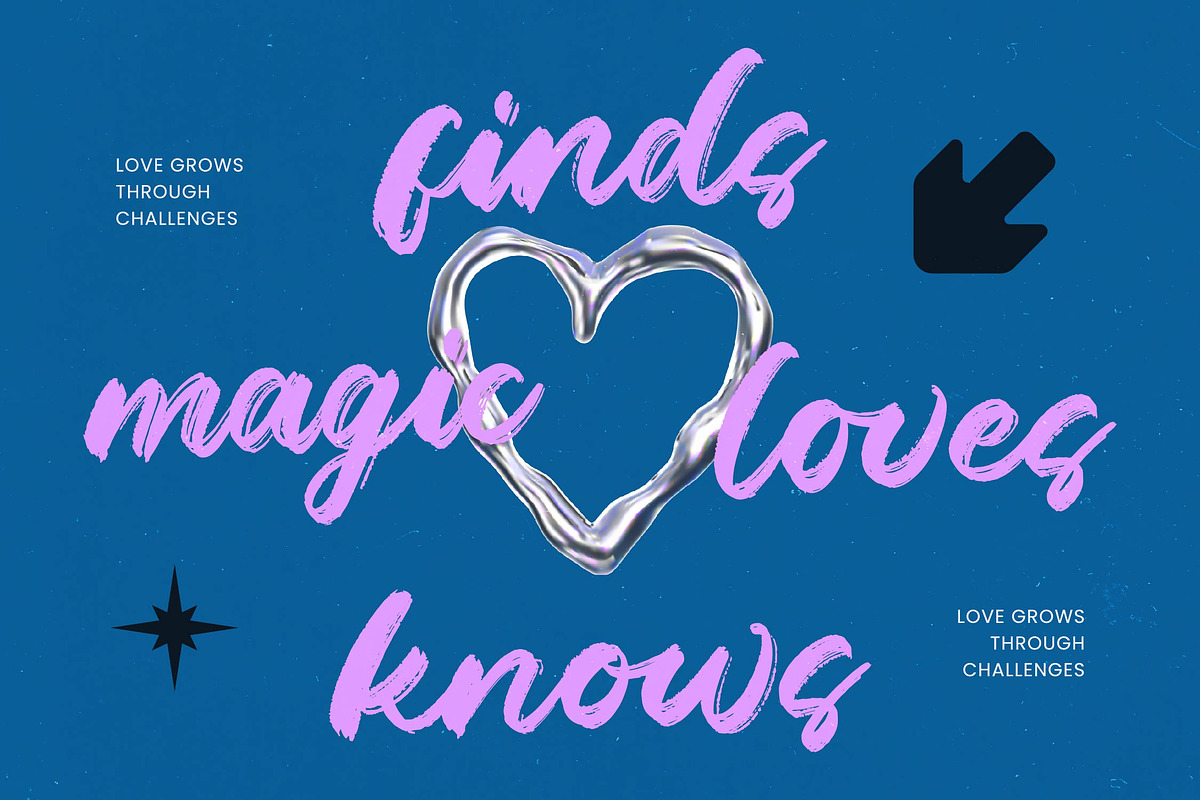 Bitalon - Modern Brush Font, a Script Font by Letterena Studios Script (Photo 5 of 20)