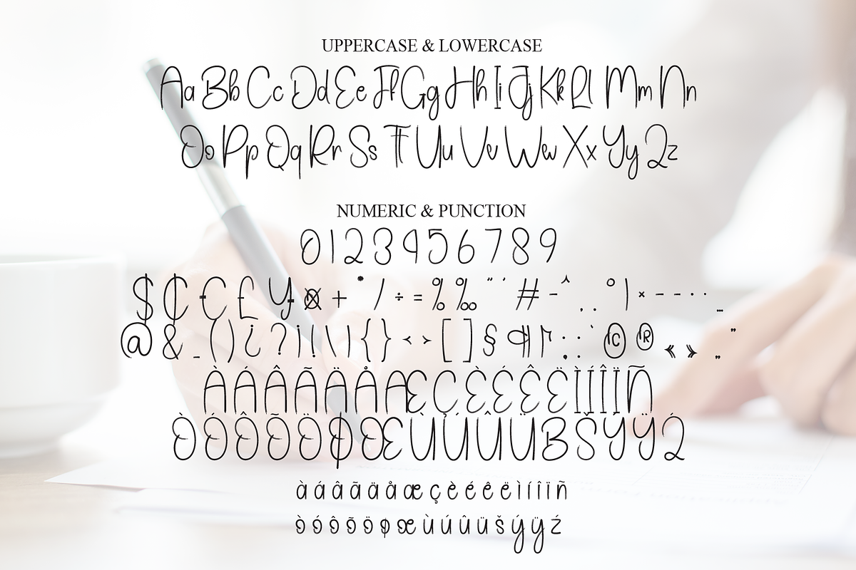 Butter Signature | Script Font, a Handwritten Font by Scratchones (Photo 7 of 8)