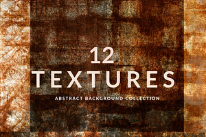 12 Inky Abstract Texture