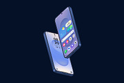 Galaxy S25 Mockups Scenes, an Android Mockup by Asylab (Thumbnail 31 of 58)