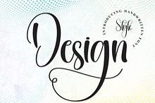 Design | Script Font