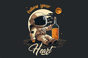 Dark rum vintage typeface plus bonus, a Font by Fractal fonts & graphics (Thumbnail 7 of 31)