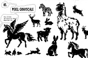 Cute Animals Graphic Pack, an Object Graphic by Inartflow (Thumbnail 9 of 20)