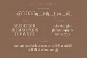Sacramento Modern Ligature Serif, a Serif Font by Creatype Studio (Thumbnail 8 of 9)