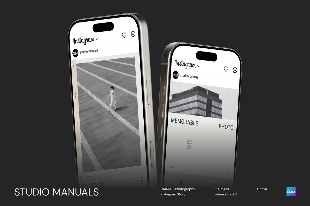 OMNIA – Photography Instagram Story, a Social Media Template by Studio Manuals (Photo 2 of 8)