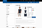 Shop'em All | Ecommerce PSD Template, a Websites & App Template by Saif71 - Shop (Thumbnail 5 of 6)