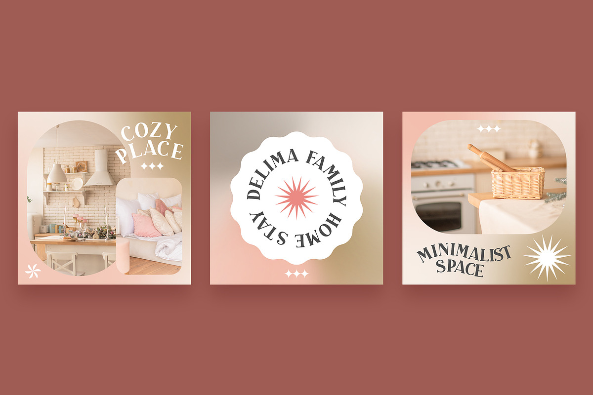 Softly - Instagram Post Templates, a Social Media Template by Rakata Studio